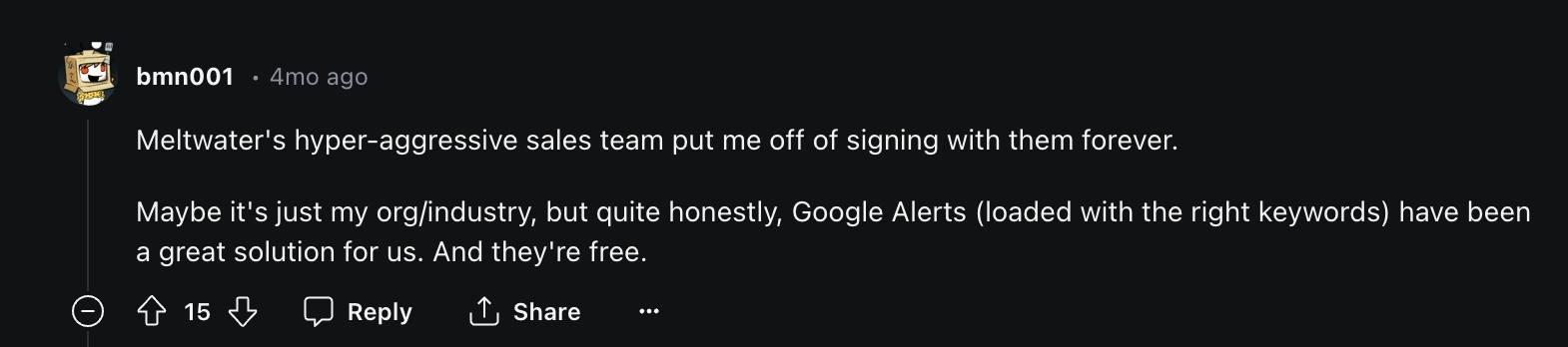 Source: Reddit.